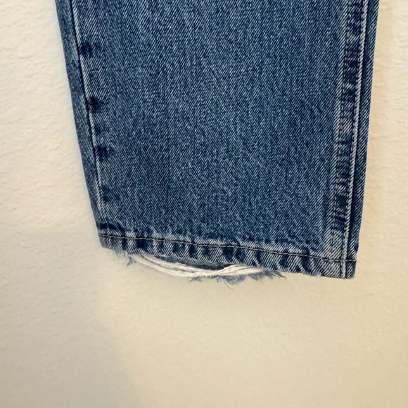 NWT Stella McCartney Mid Rise Straight Leg Jeans - Picture 2 of 10